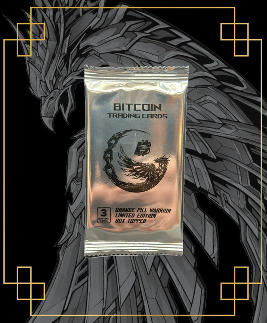 Genesis Box Topper Pack sealed limited edition 1 of 1000 from Based Trading Cards