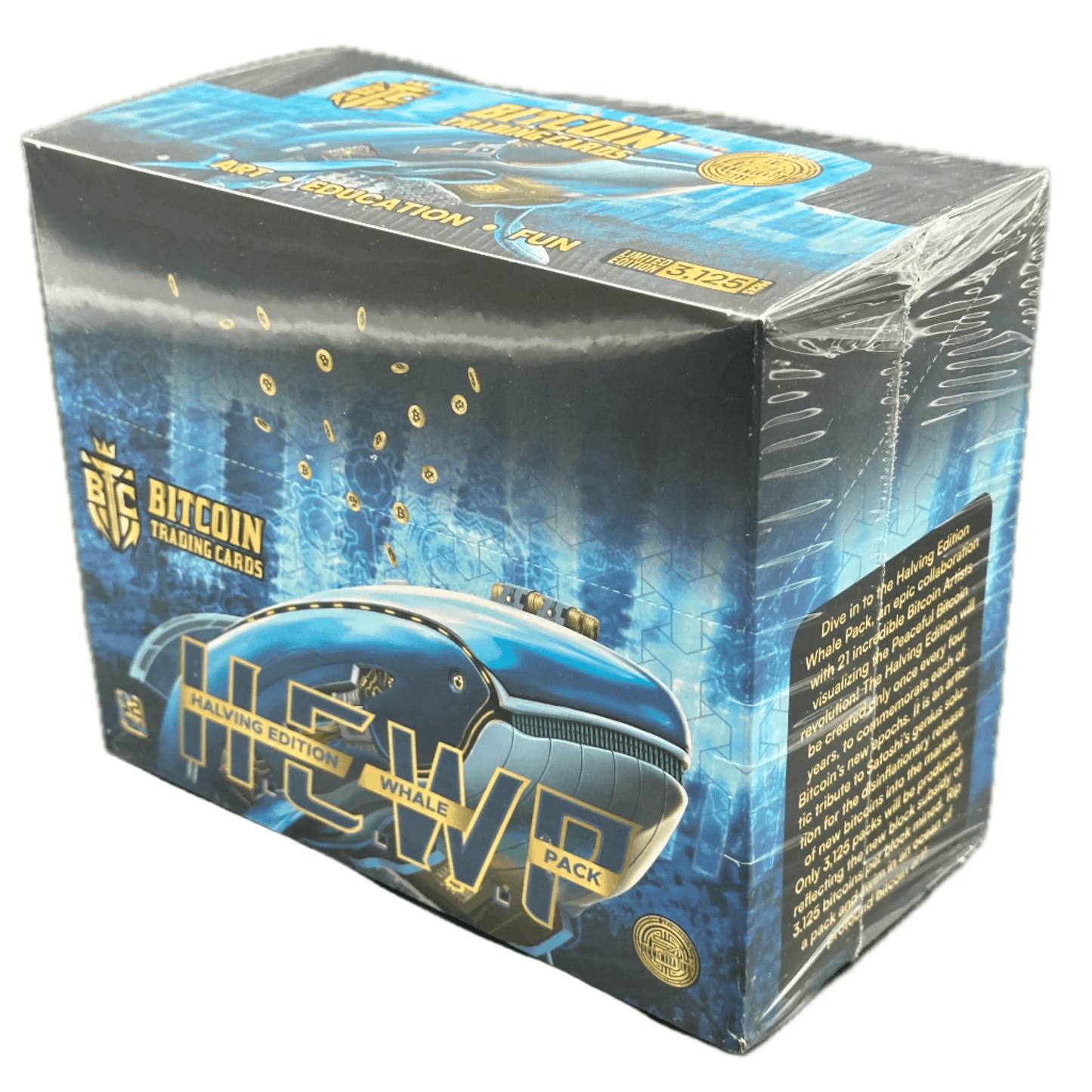 Halving Edition Whale Boxes - Freedom Art