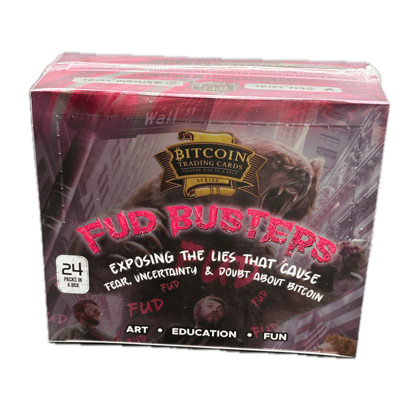 OPP Series Two - FUD Busters Edition Hobby Box - BTCTC