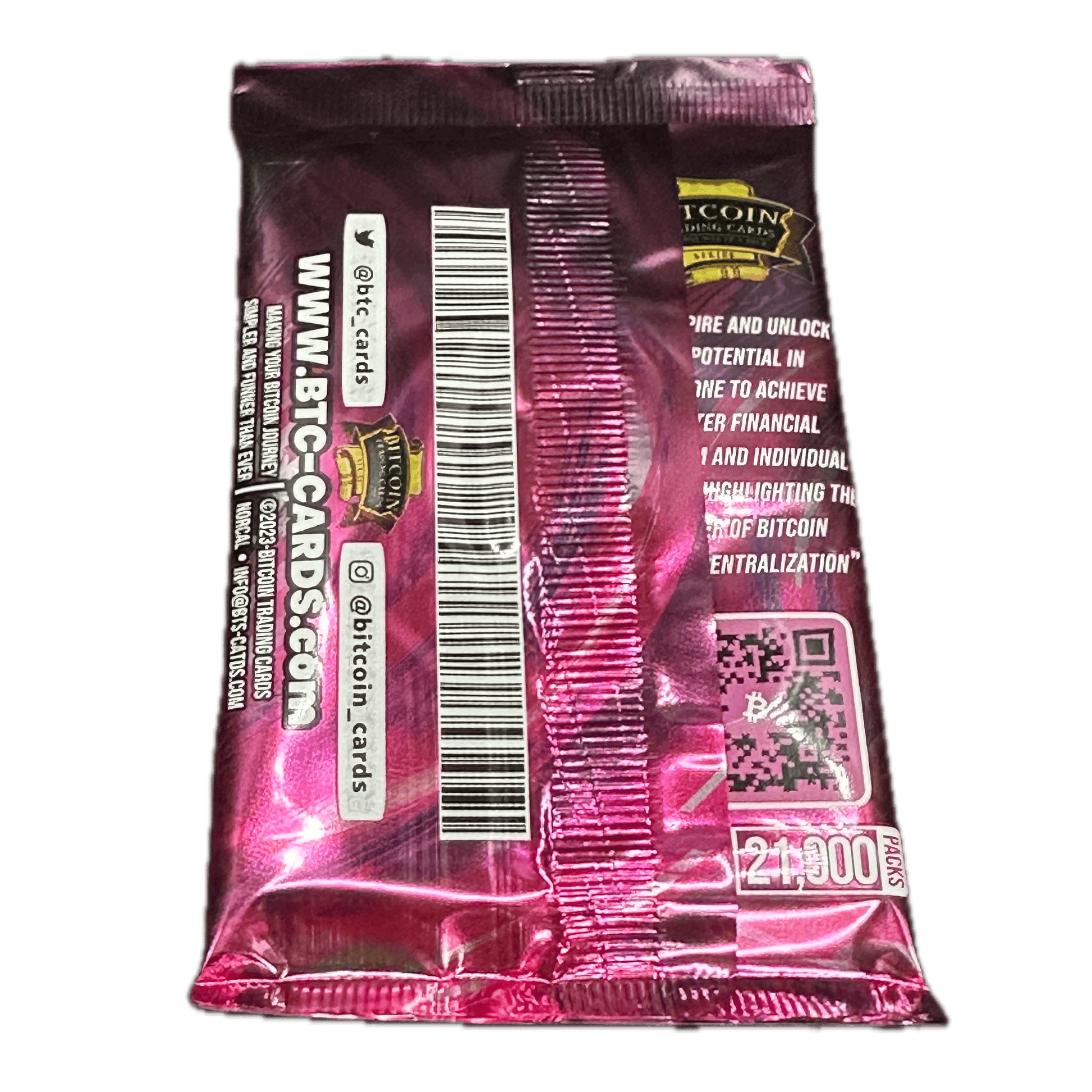 OPP Series Two - FUD Busters Edition Booster Packs - Bitcoin Freedom Art