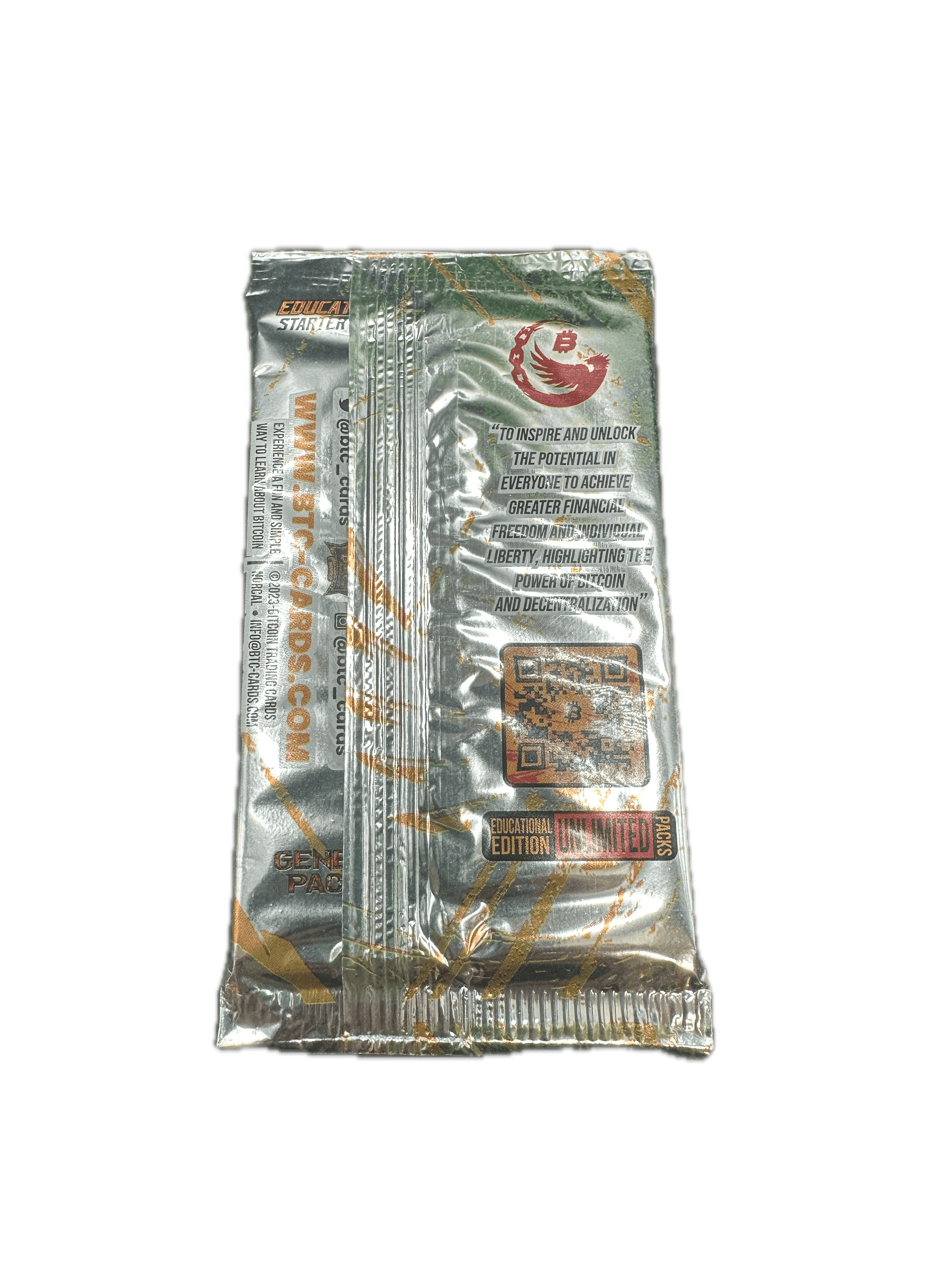 Genesis Packs - Your Bitcoin Journey Starts Here!   x5 Pack Bundle - BTCTC