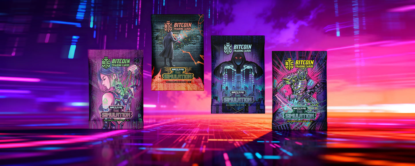 (Pre-sale) HOBBY BOX - OPP Series 4 - The Simulation