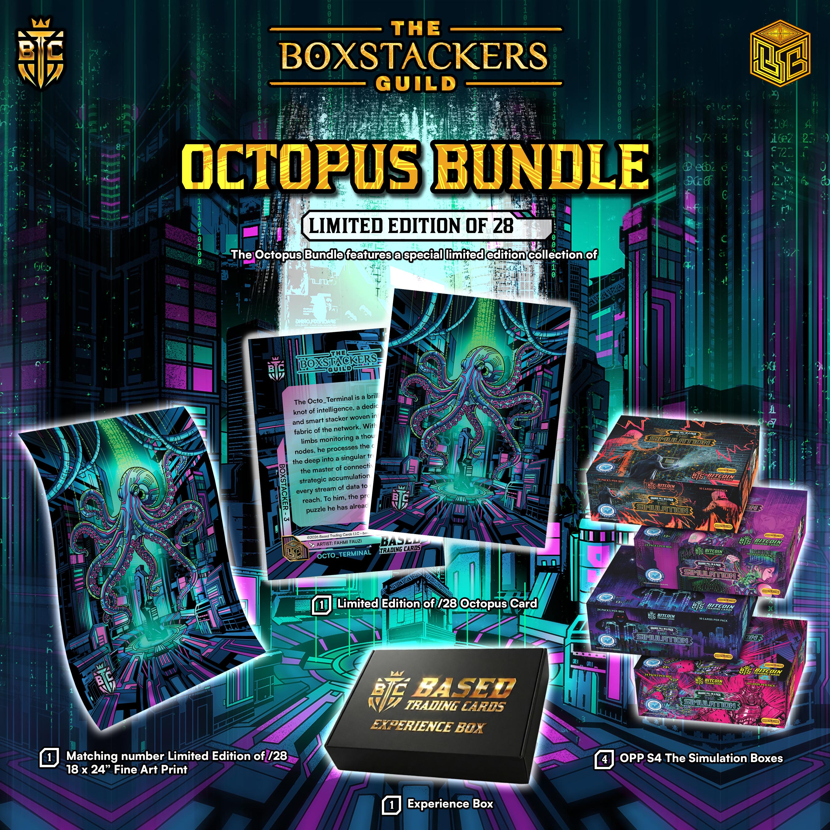 S4 Octopus Bundle