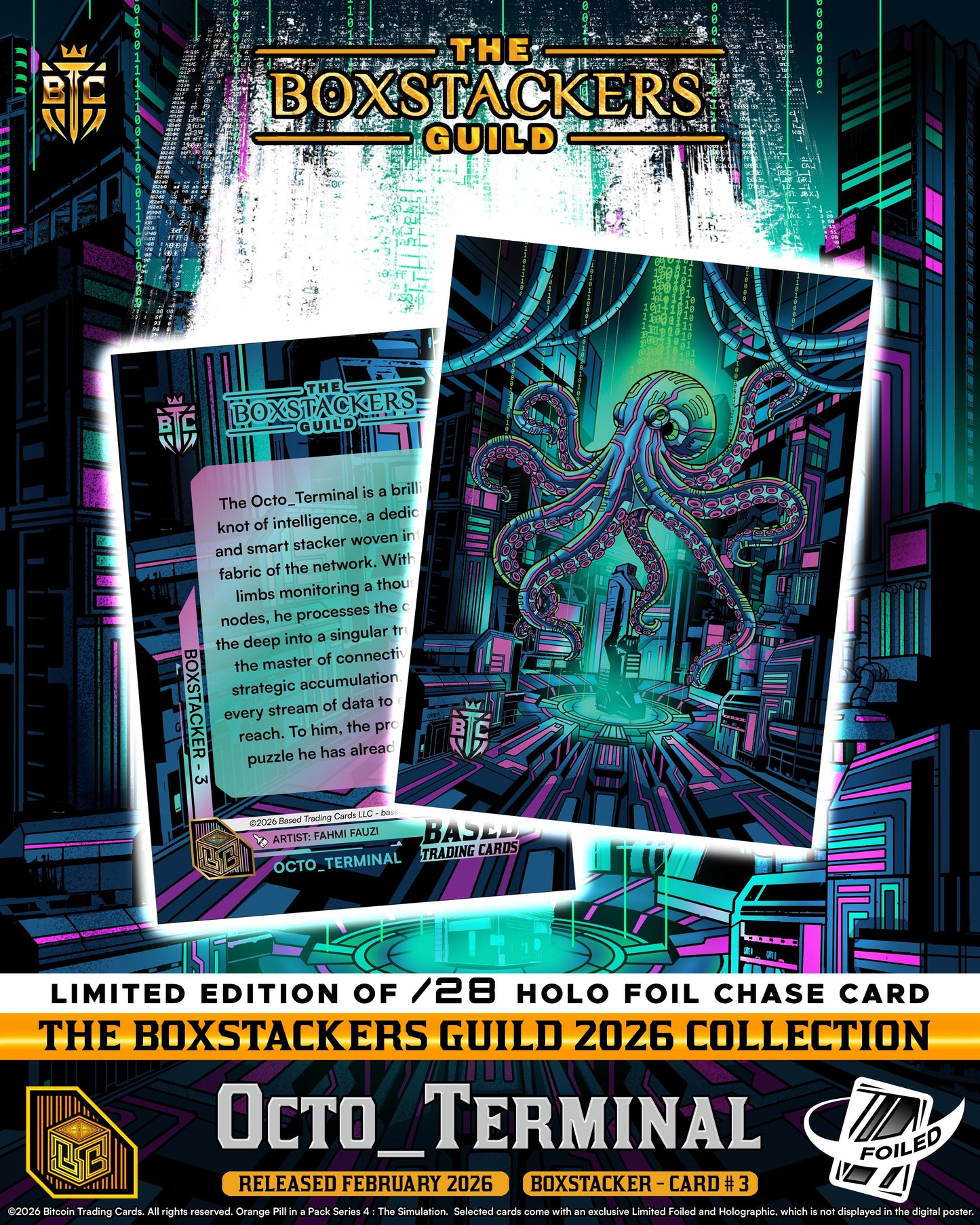 (Pre-sale) OPP Series 4 - The Simulation "Octopus Bundle"