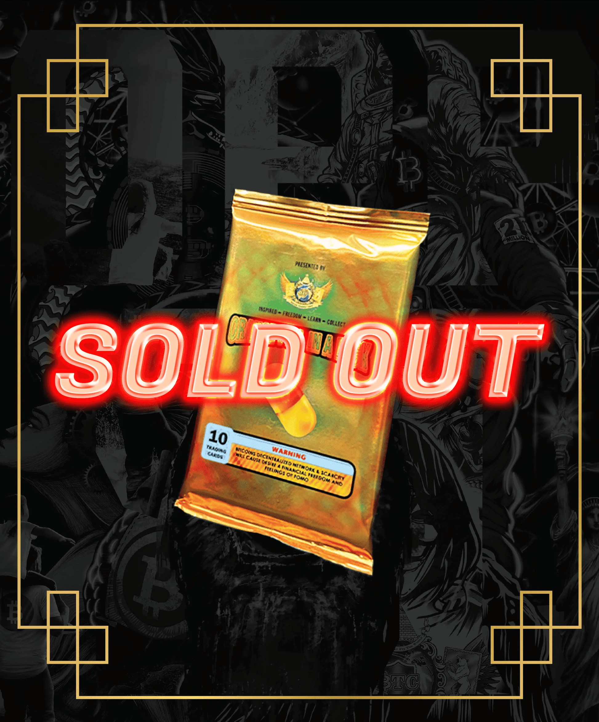 Bitcoin Trading Cards: Series One OPP Booster Pack BTCTC Bitcoin Trading Cards: Series One OPP Booster Pack BTCTC