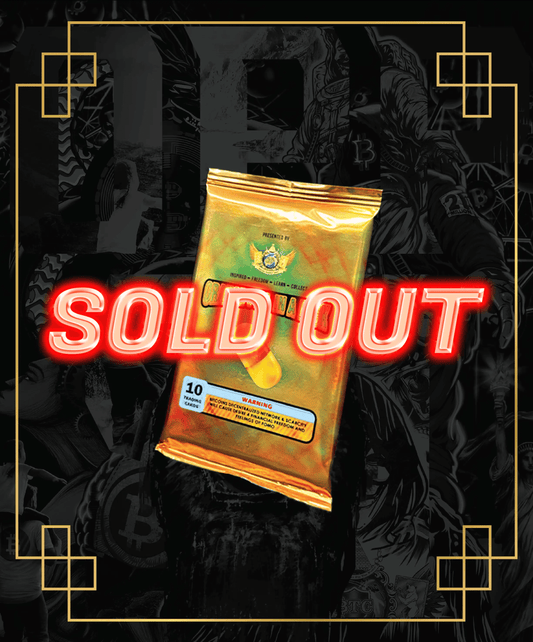 Series One - Orange Pill In a Pack - Booster Packs 