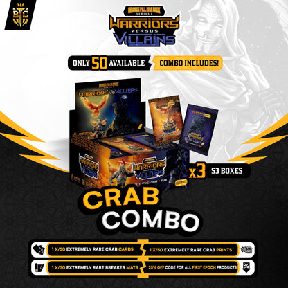 OPP Series 3 Crab Bundle – Limited Edition 3-Box Combo