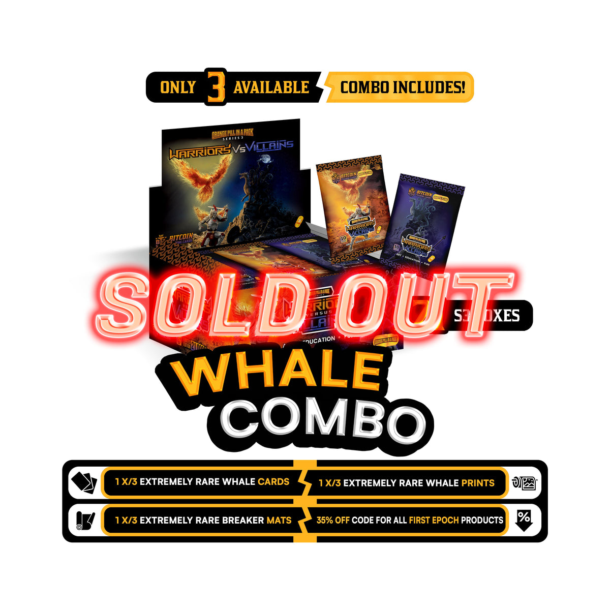 OPP Series 3 Whale Bundle – Limited Edition 21-Box Combo