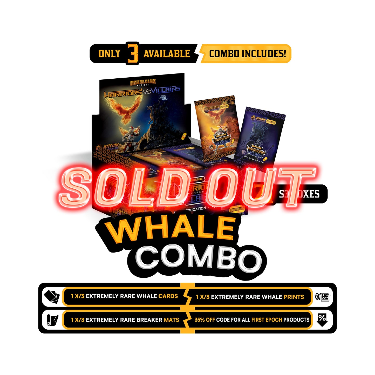 OPP Series 3 Whale Bundle – Limited Edition 21-Box Combo