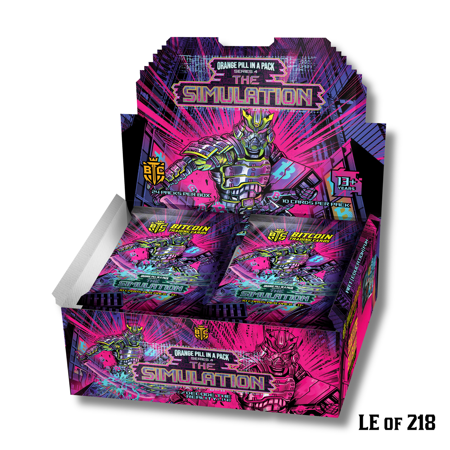 HOBBY BOX - OPP Series 4 - The Simulation