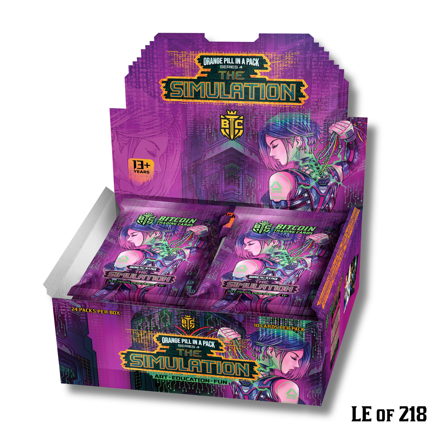 HOBBY BOX - OPP Series 4 - The Simulation