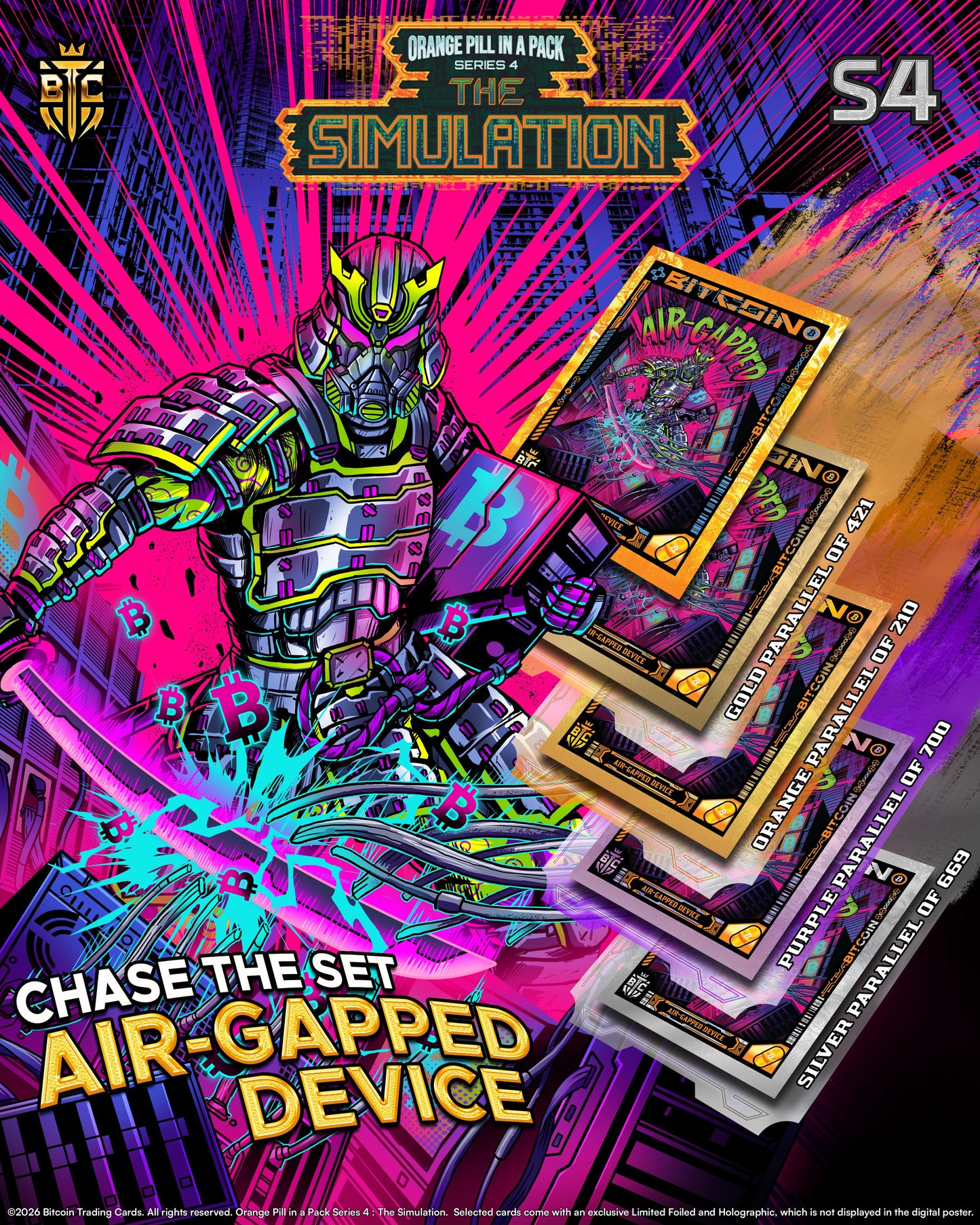 (Pre-sale) HOBBY BOX - OPP Series 4 - The Simulation