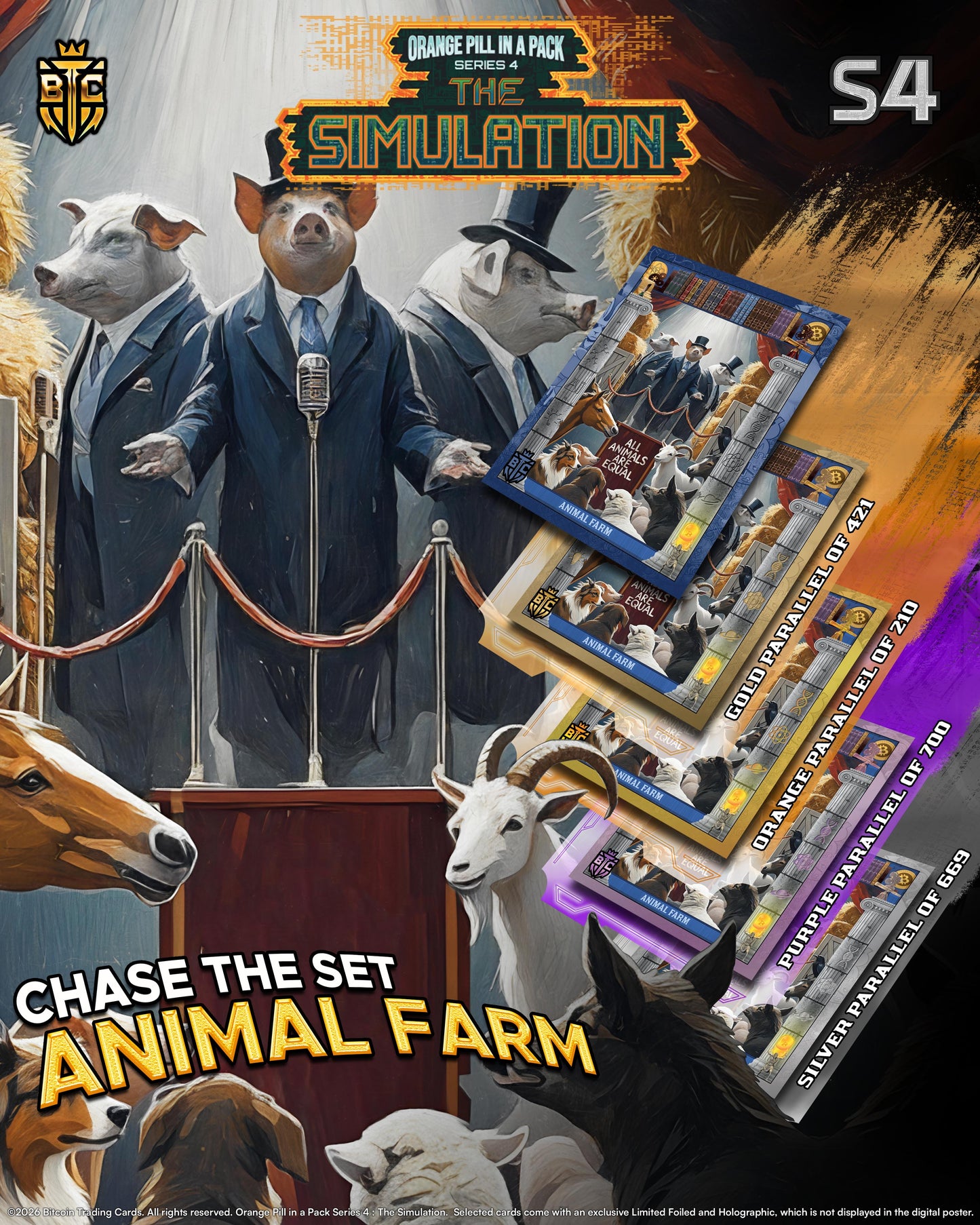 (Pre-sale) HOBBY BOX - OPP Series 4 - The Simulation