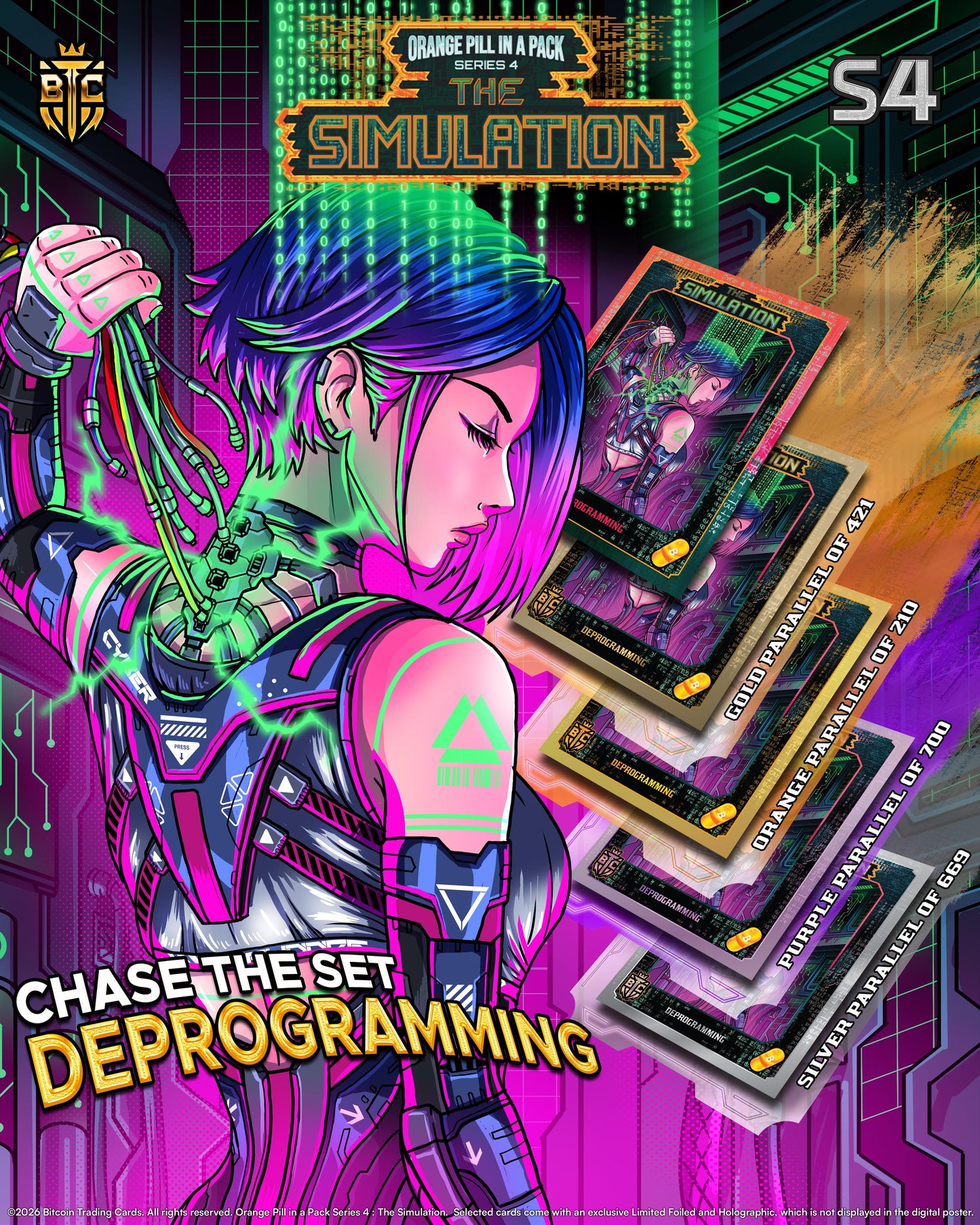 (Pre-sale) HOBBY BOX - OPP Series 4 - The Simulation