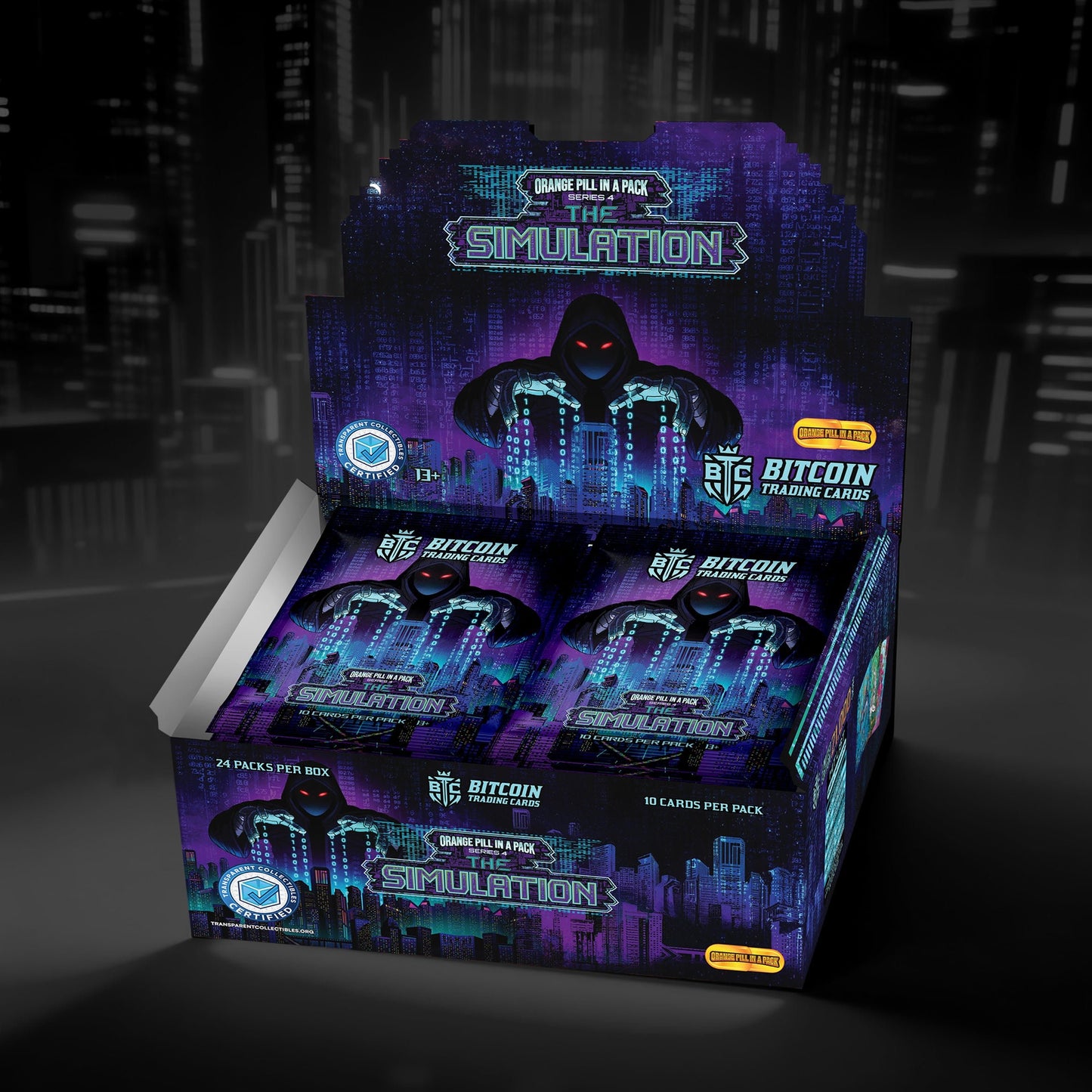 (Pre-sale) HOBBY BOX - OPP Series 4 - The Simulation