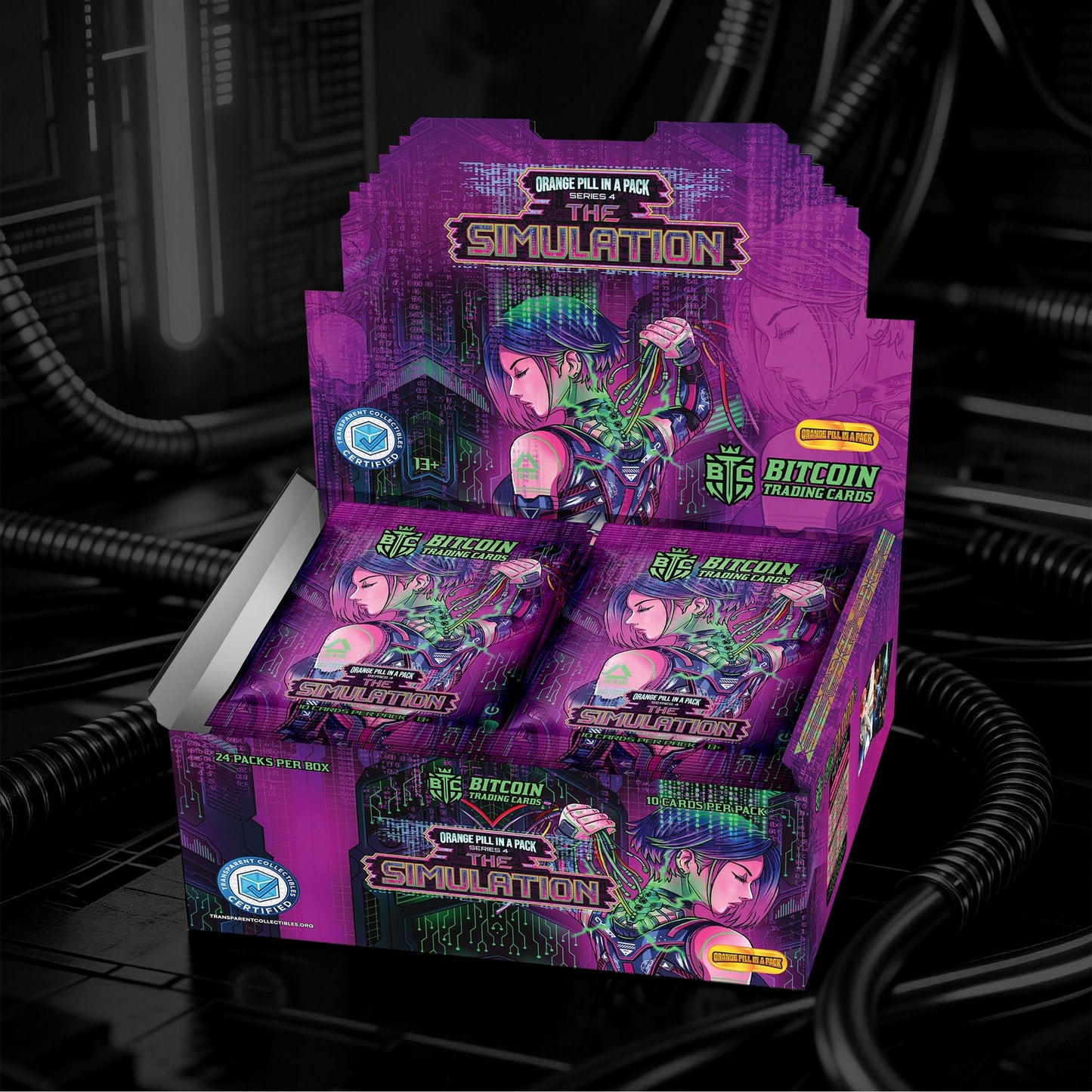 (Pre-sale) HOBBY BOX - OPP Series 4 - The Simulation