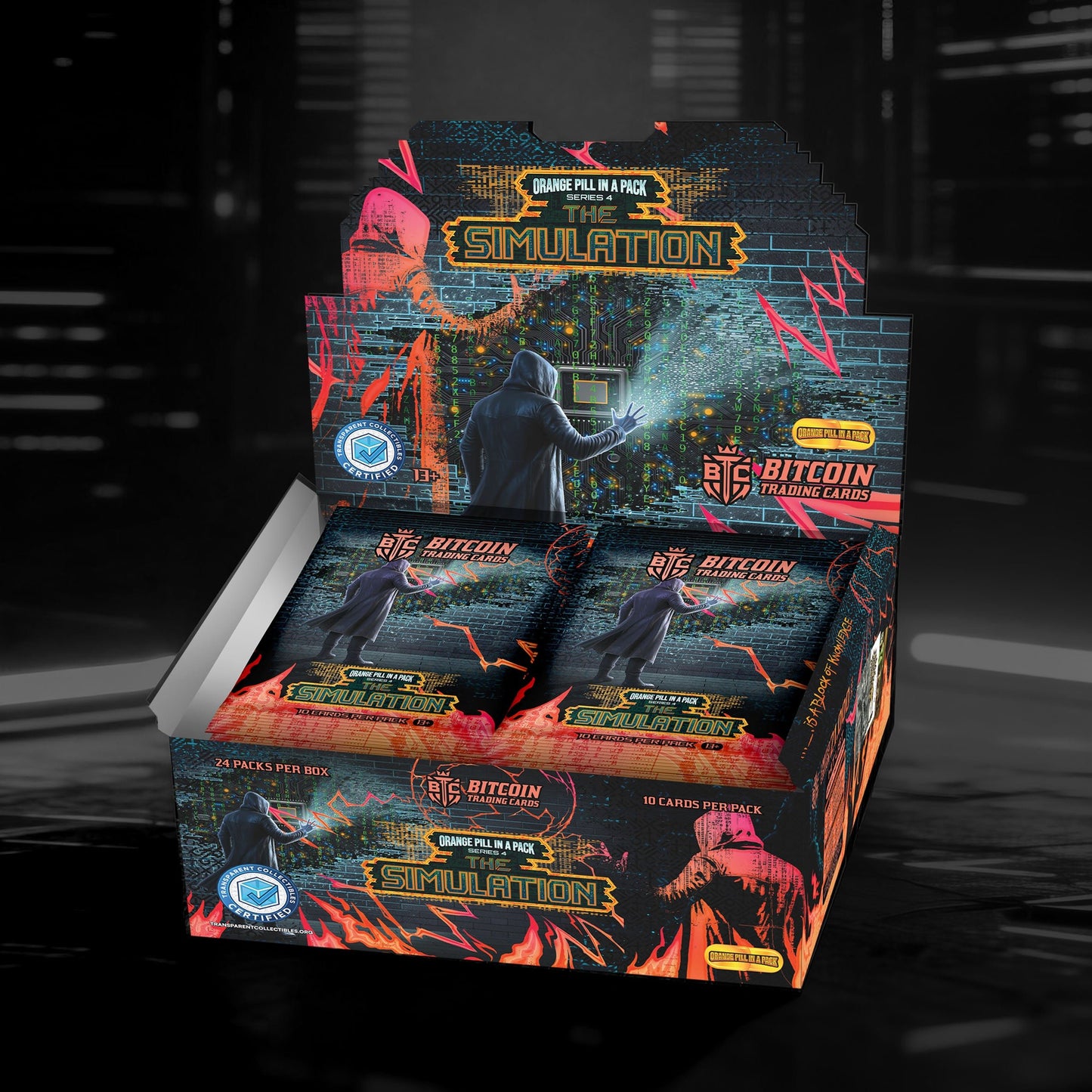 (Pre-sale) HOBBY BOX - OPP Series 4 - The Simulation