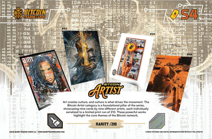 OPP S4 The Simulation pack wrapper and card image 15
