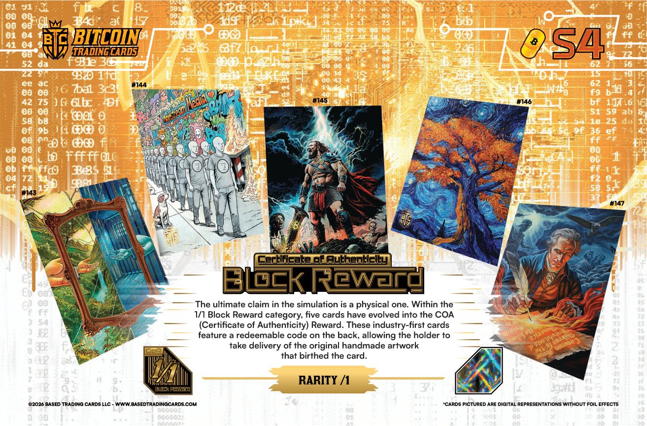 OPP S4 The Simulation pack wrapper and card image 7