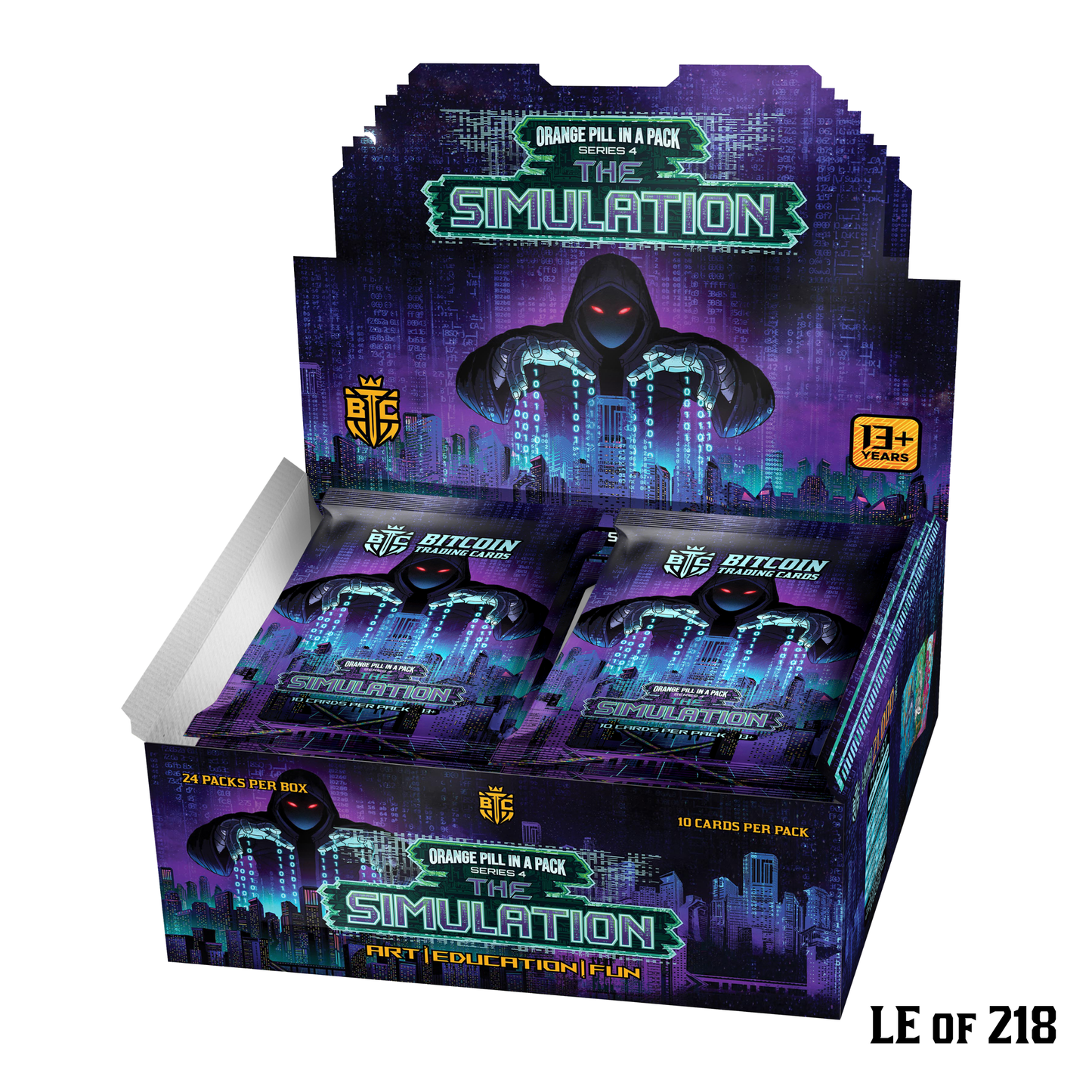 HOBBY BOX - OPP Series 4 - The Simulation