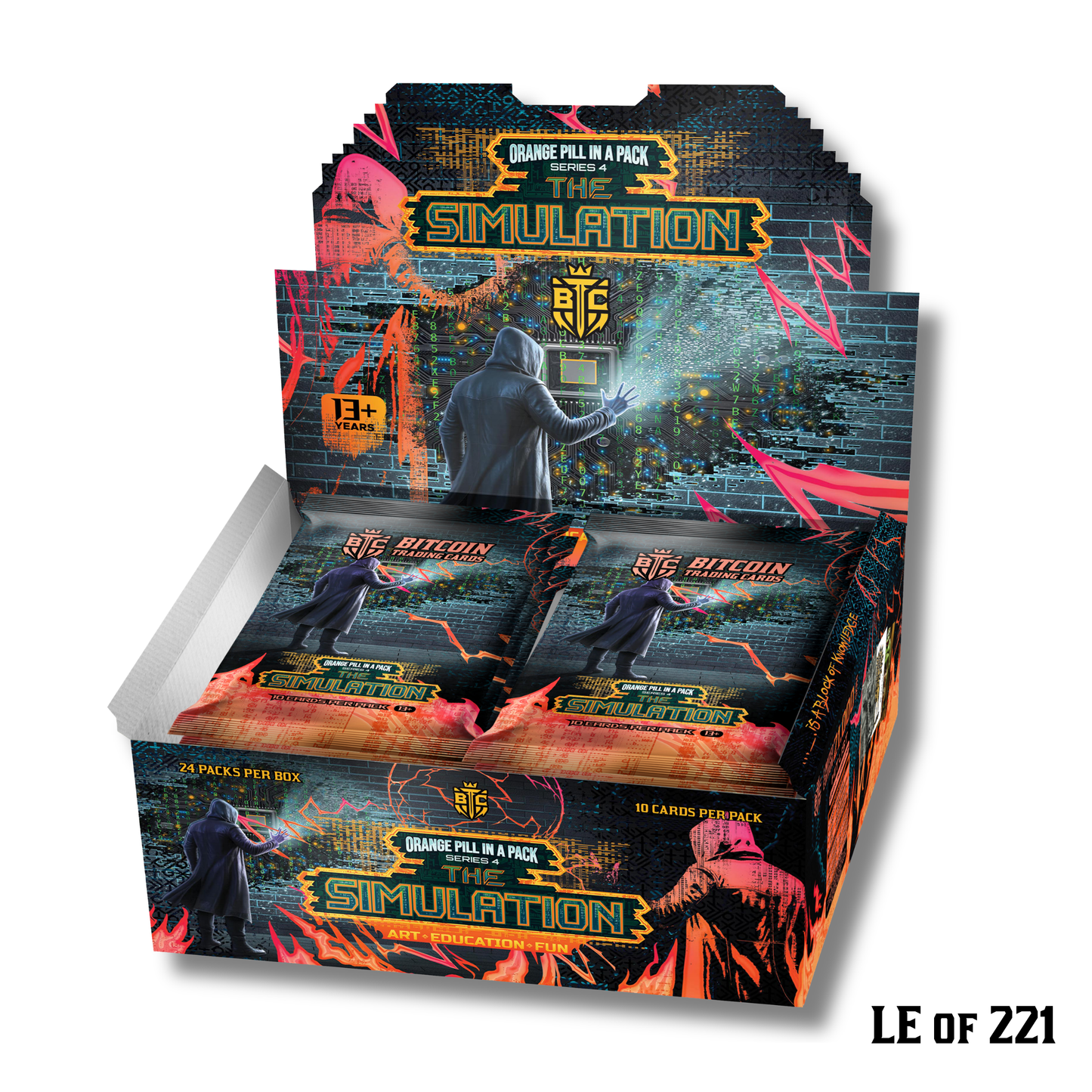 HOBBY BOX - OPP Series 4 - The Simulation