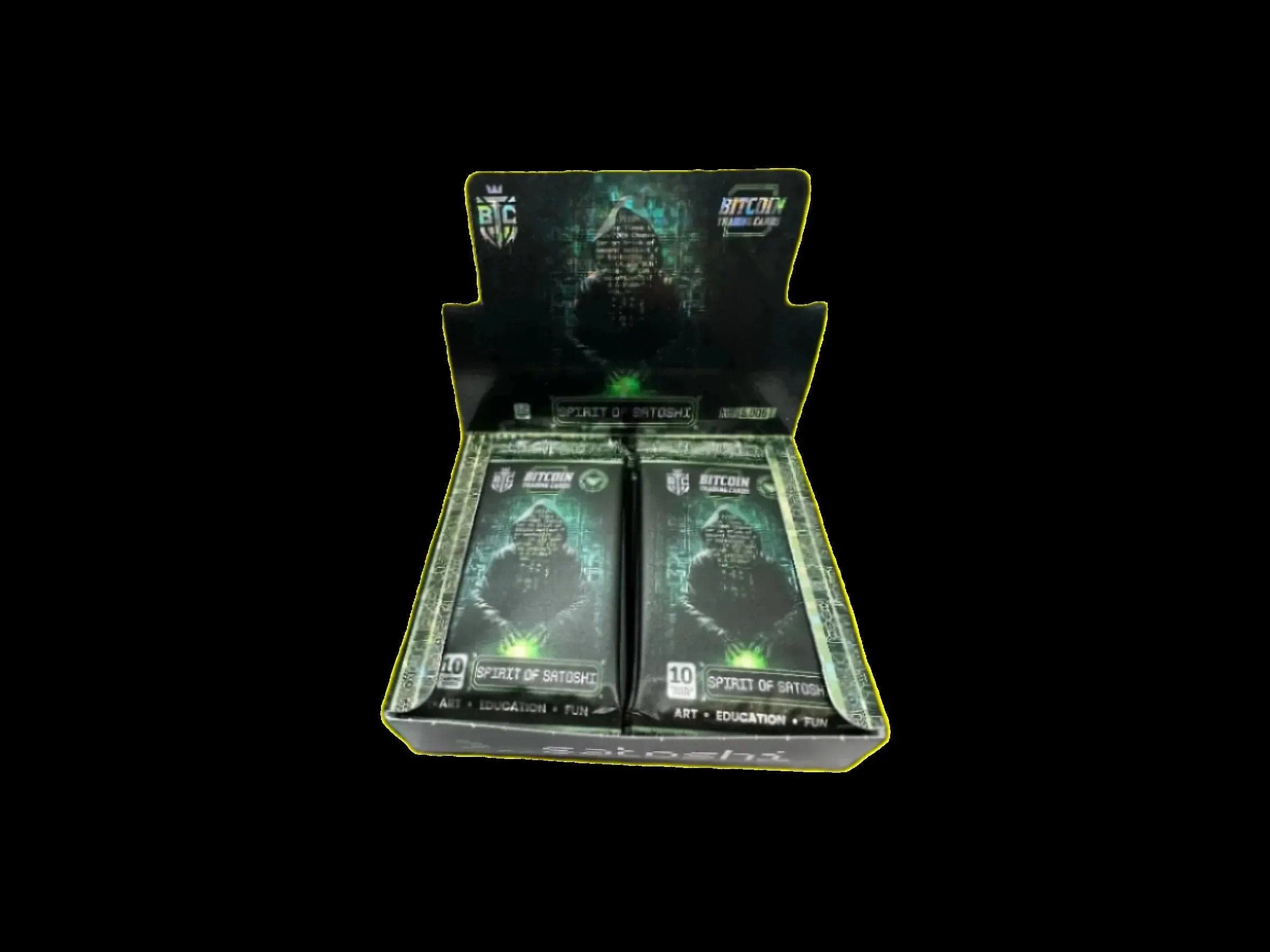 Bitcoin Trading Cards: Spirit of Satoshi Hobby Box – BTCTC
