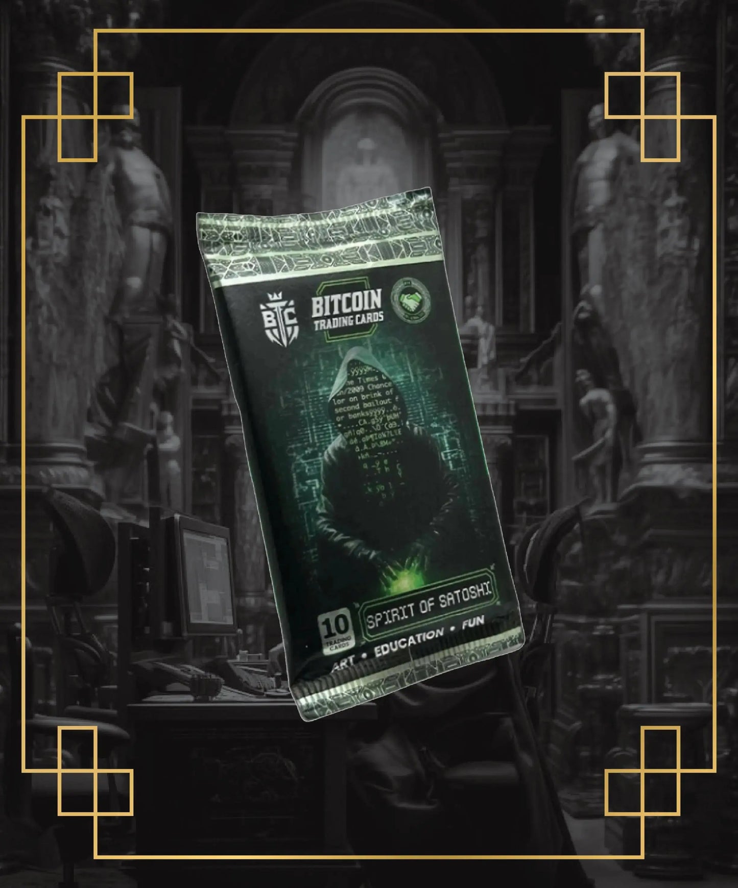 Pack - Spirit of Satoshi Collaborative (Conference) Bitcoin Trading Cards