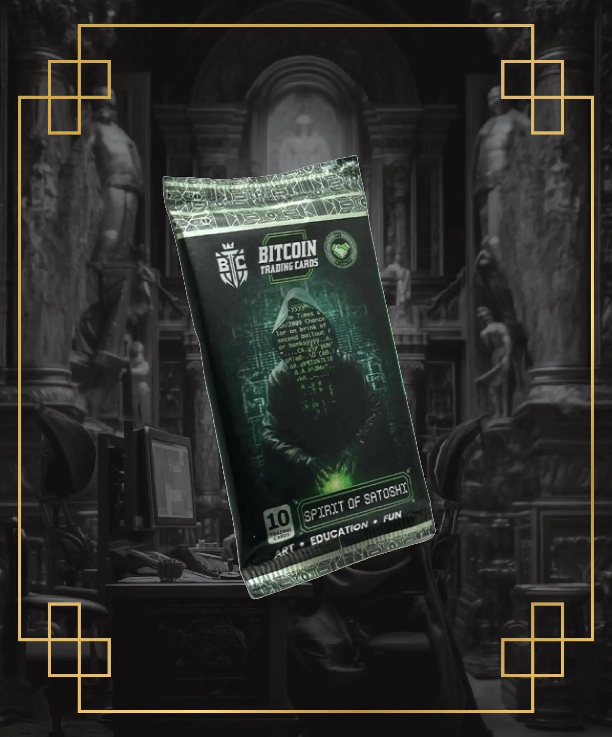 Pack - Spirit of Satoshi Collaborative (Conference) Bitcoin Trading Cards