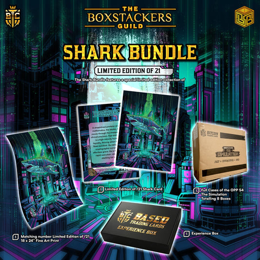 (Pre-sale) OPP Series 4 - The Simulation "Shark Bundle"