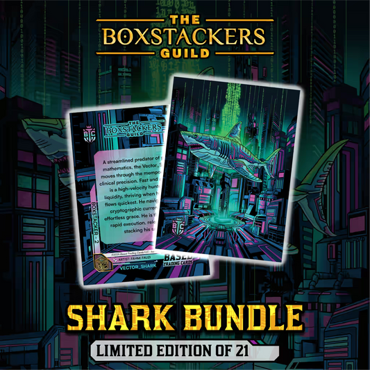 (Pre-sale) OPP Series 4 - The Simulation "Shark Bundle"