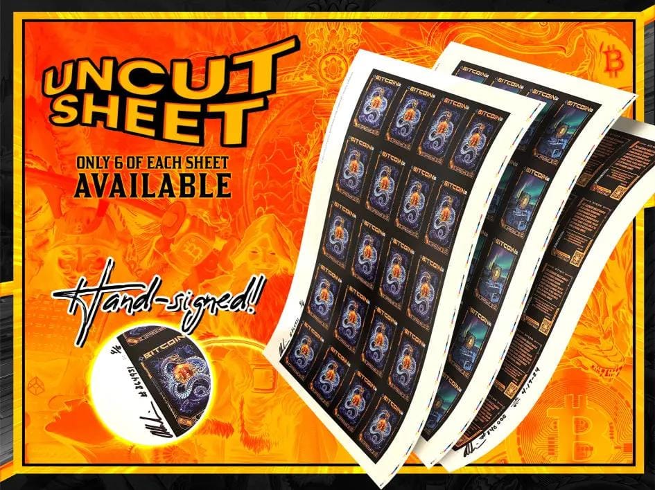 Uncut Sheet: OPP Series 2 FUD Busters 