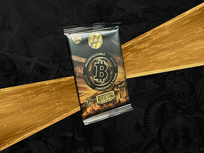 UnConfiscatable 2023 Commemorative Booster Pack sealed front view from Based Trading Cards