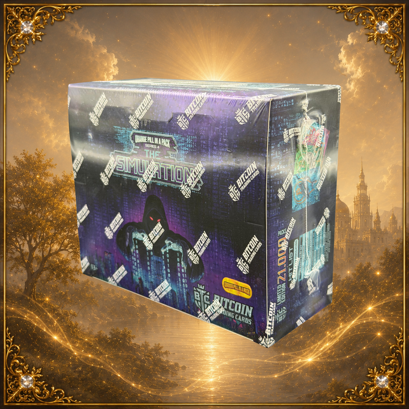 HOBBY BOX - OPP Series 4 - The Simulation