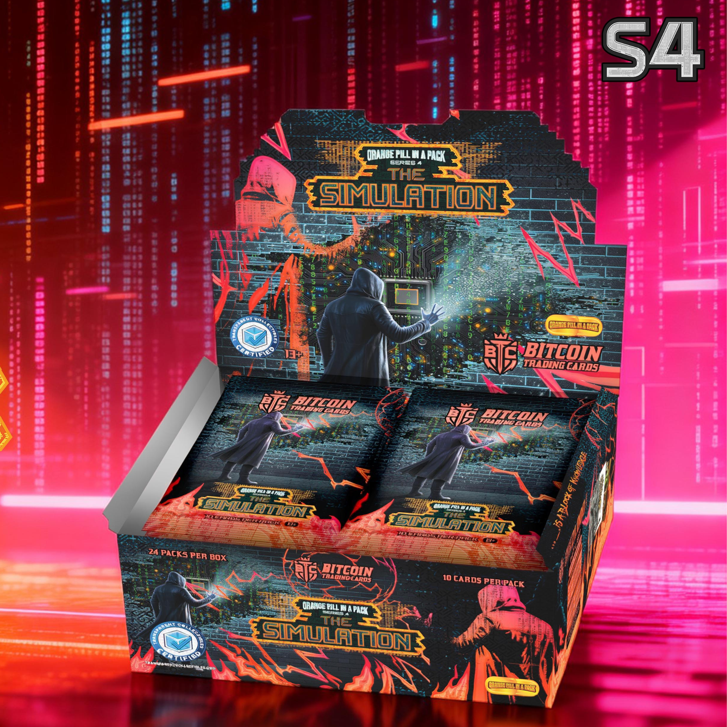 (Pre-sale) HOBBY BOX - OPP Series 4 - The Simulation