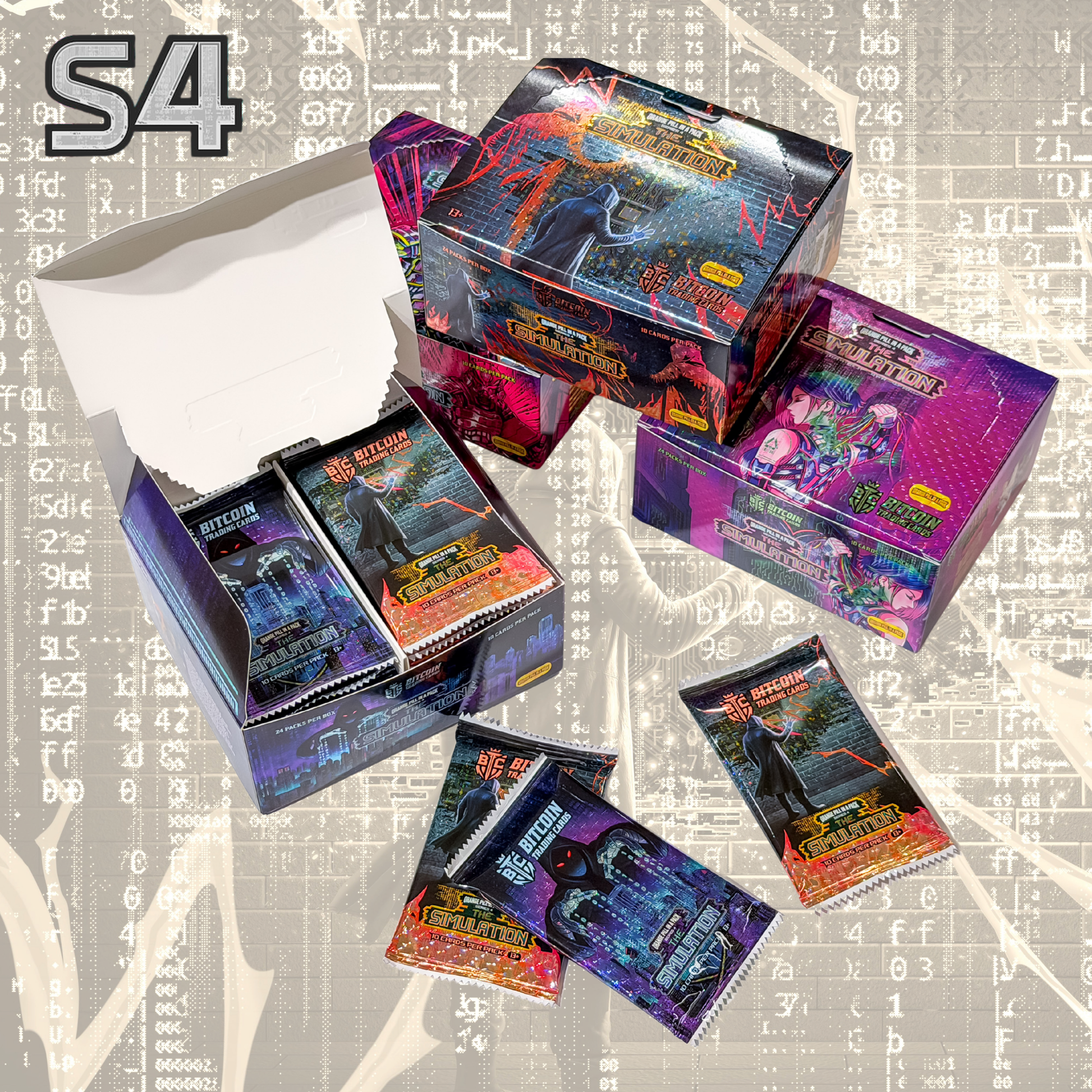 OPP S4 The Simulation hobby box product image 3