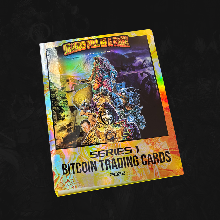 /121 Limited Edition Custom Series 1 Card Binder