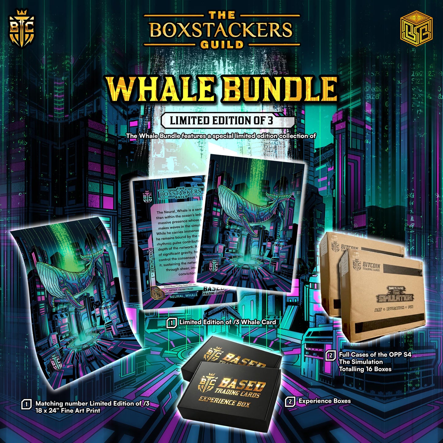(Pre-sale) OPP Series 4 - The Simulation "Whale Bundle"