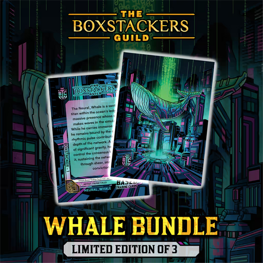 (Pre-sale) OPP Series 4 - The Simulation "Whale Bundle"