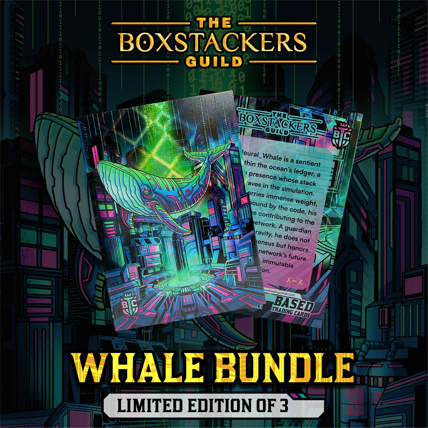 OPP Series 4 - The Simulation "Whale Bundle"