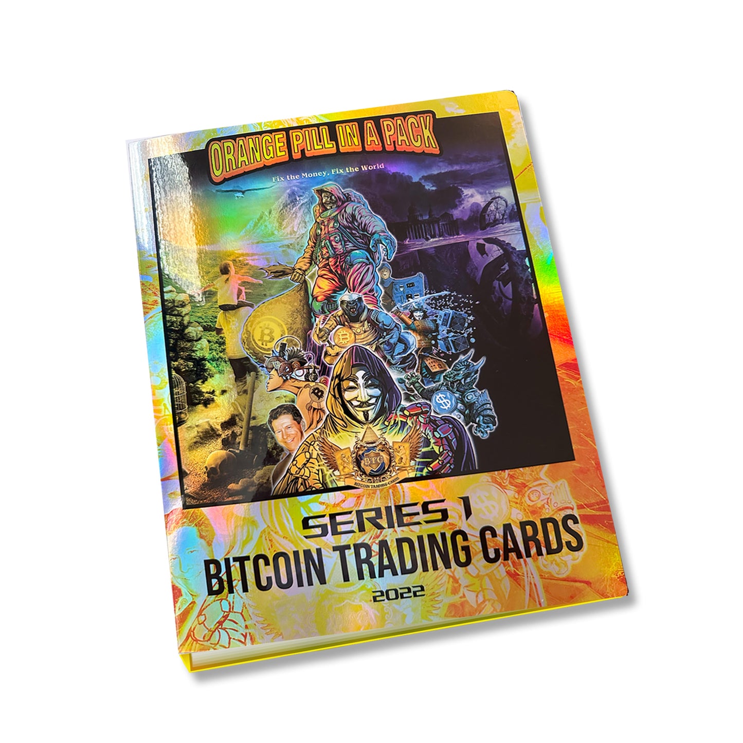 /121 Limited Edition Custom Series 1 Card Binder