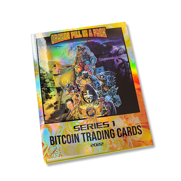 /121 Limited Edition Custom Series 1 Card Binder