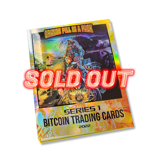 /21 Limited Edition Custom Series 1 Card Binder