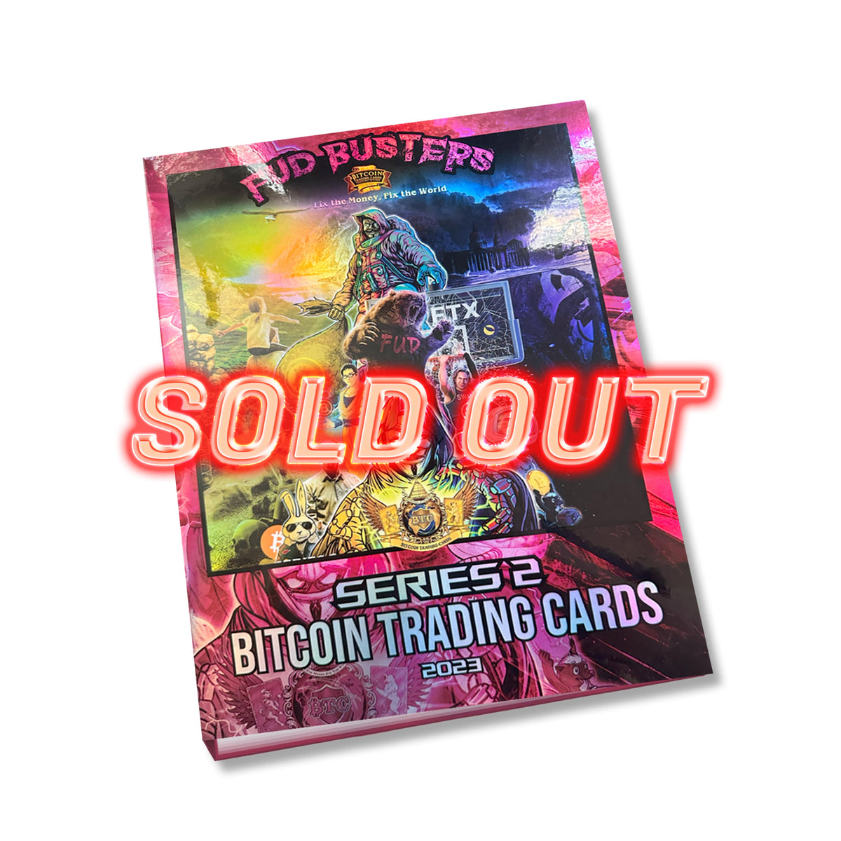 /21 Limited Edition Custom Series 2 Card Binder