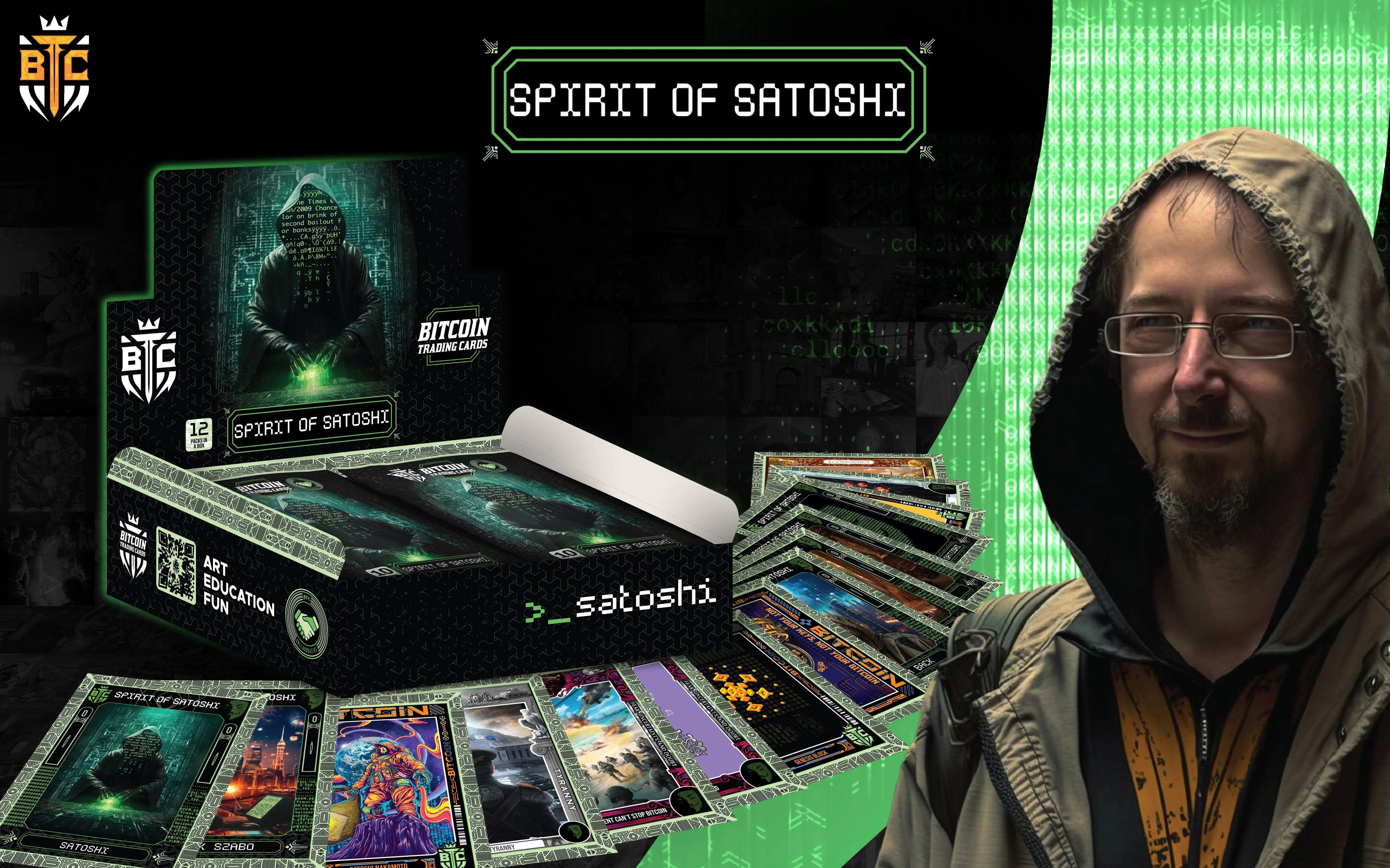 Bitcoin Trading Cards: Spirit of Satoshi Hobby Box – BTCTC
