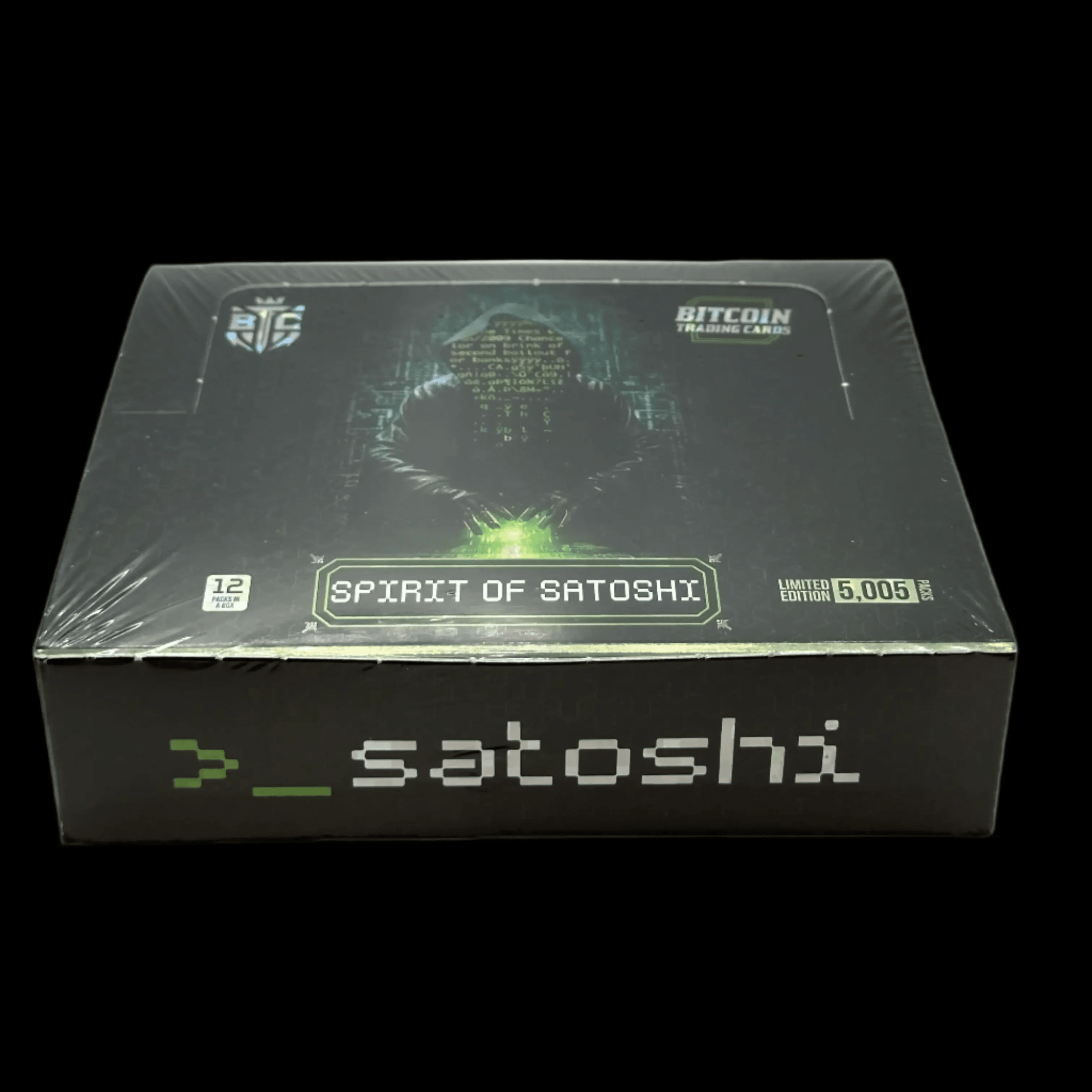 Spirit of Satoshi Collaborative Hobby Boxes - Bitcoin Freedom Art