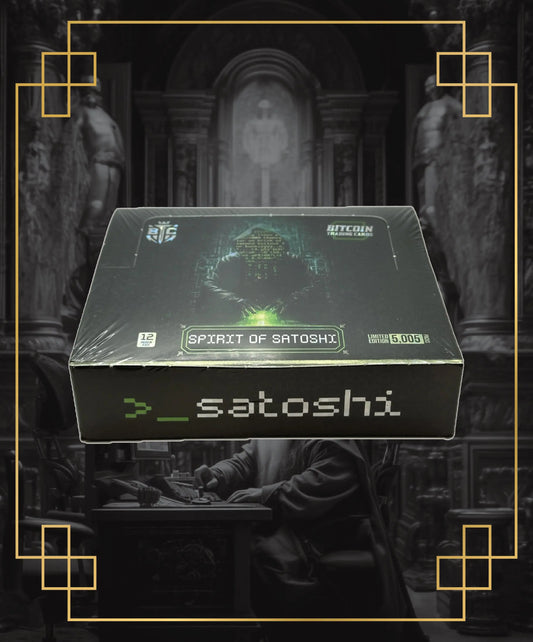 Box - Spirit of Satoshi Collaborative Bitcoin Trading Cards