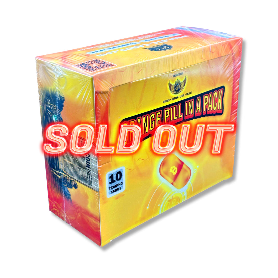 Series One - Orange Pill In A Pack - Hobby Box