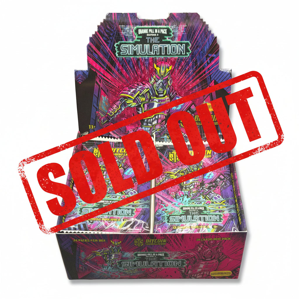 HOBBY BOX - OPP Series 4 - The Simulation