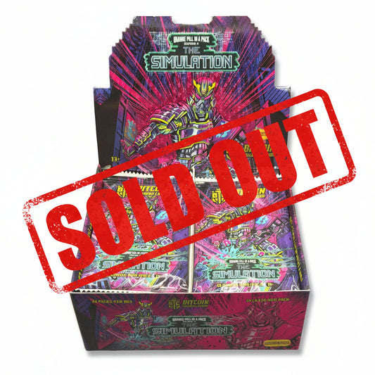 HOBBY BOX - OPP Series 4 - The Simulation