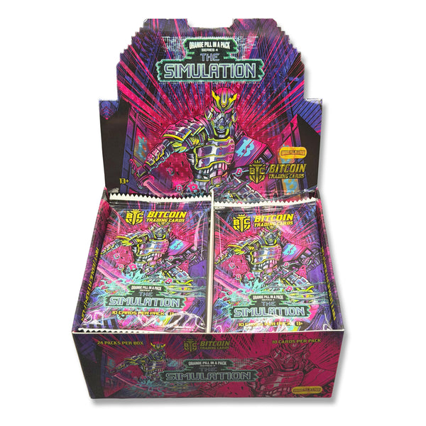 HOBBY BOX - OPP Series 4 - The Simulation